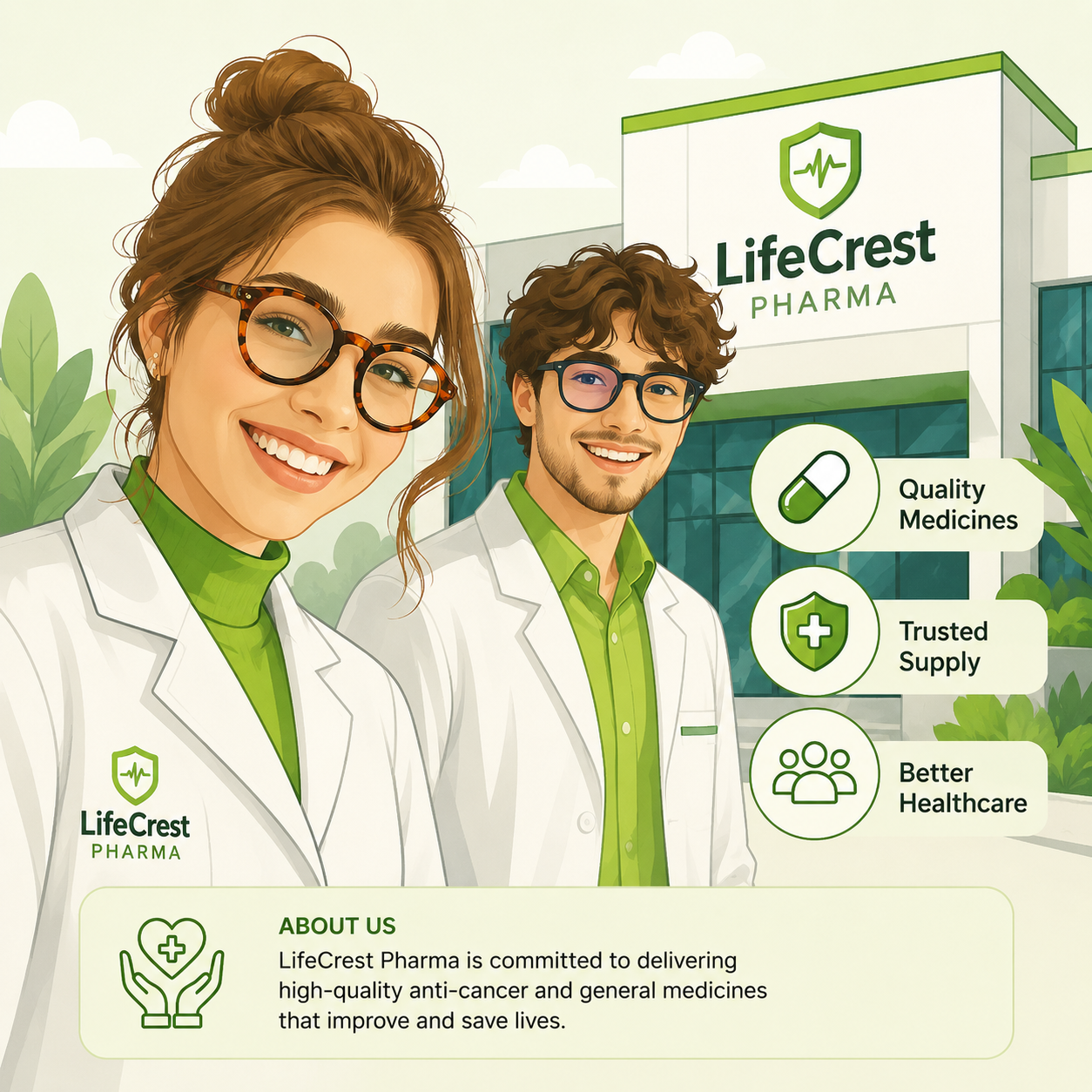 LifeCrest Pharma