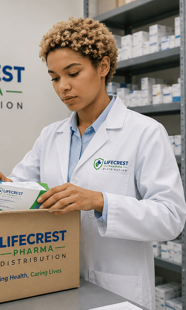 Supporting Healthcare \ Through Trusted Pharmaceutical Distribution